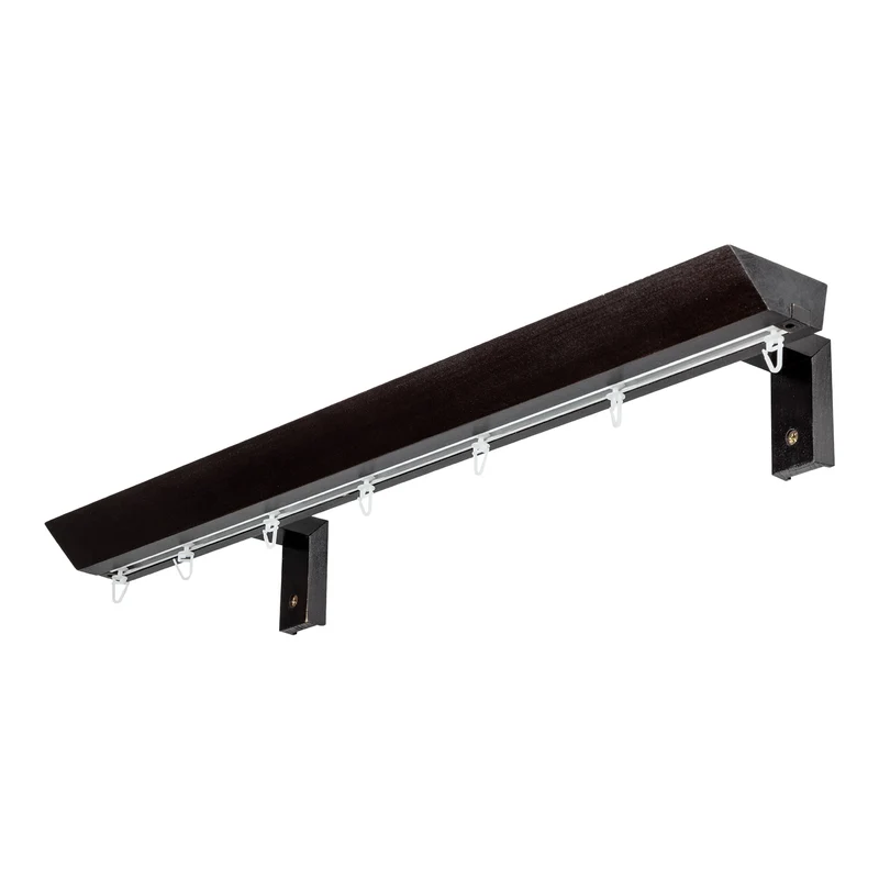 Single curtain track Knauern