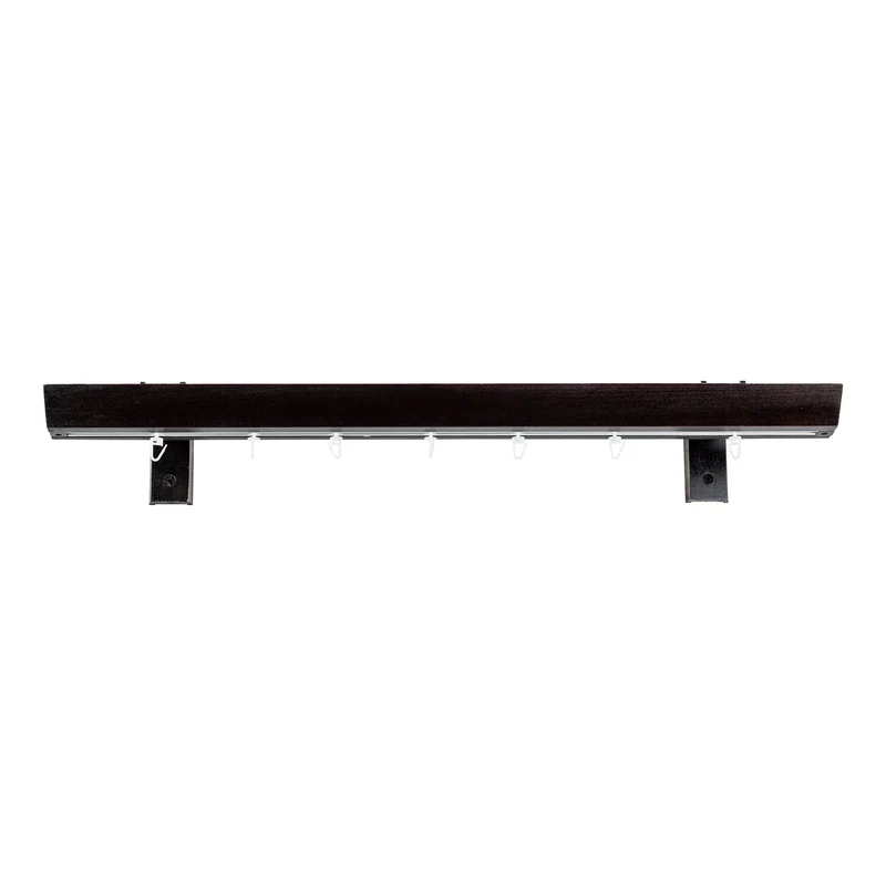 Single curtain track Knauern