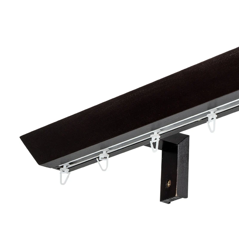 Single curtain track Knauern