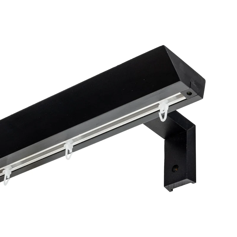 Single curtain track Knauern