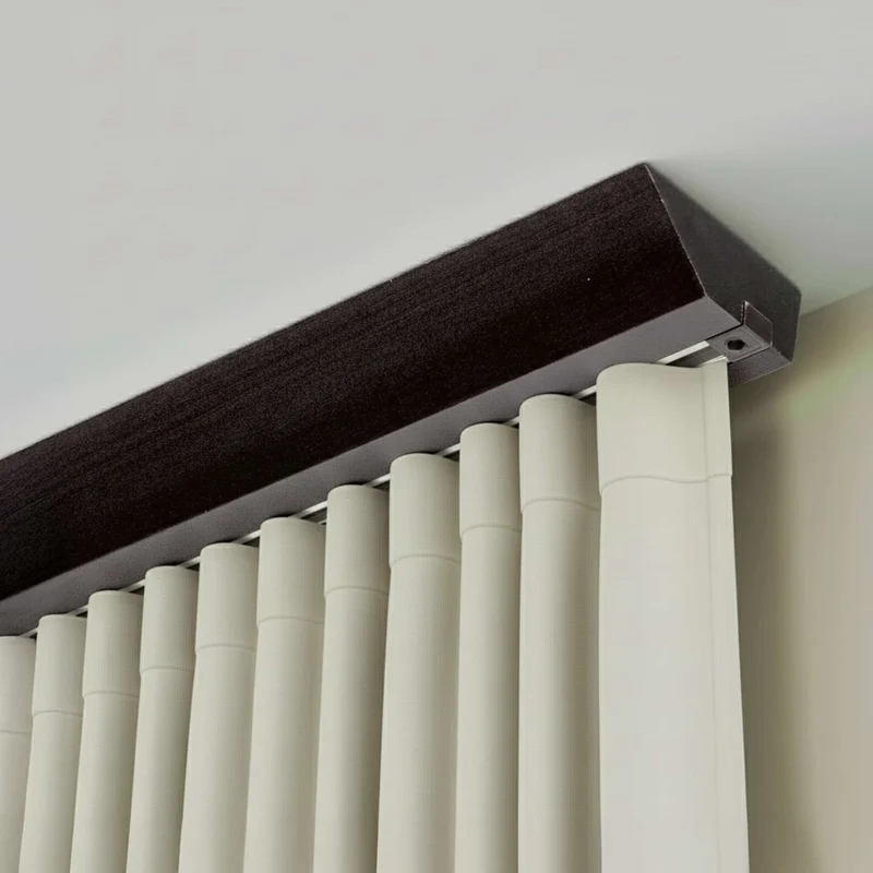 Single curtain track Knauern
