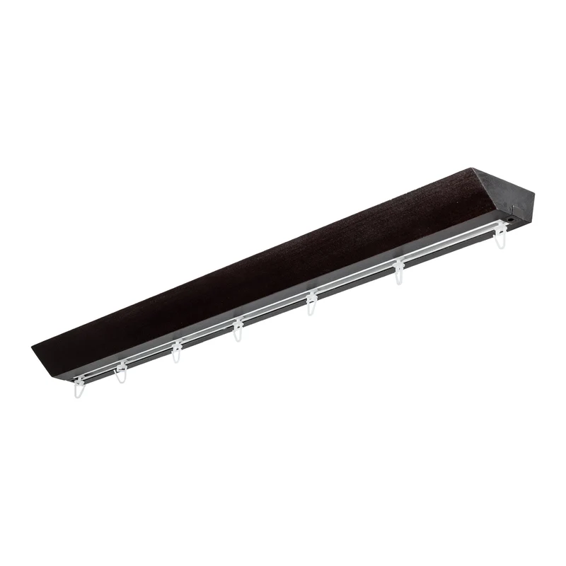 Single curtain track Knauern