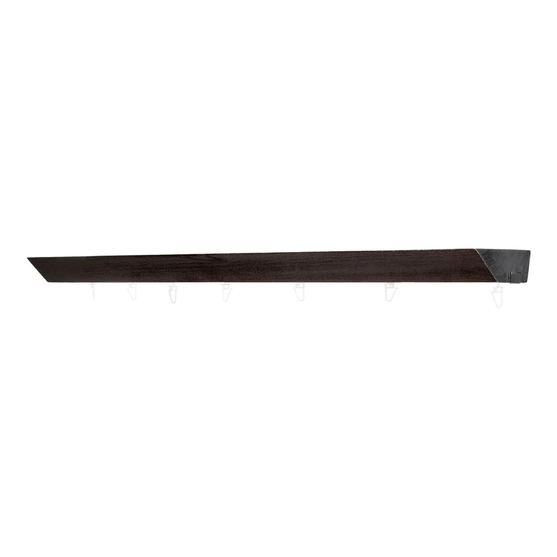 Single curtain track Knauern
