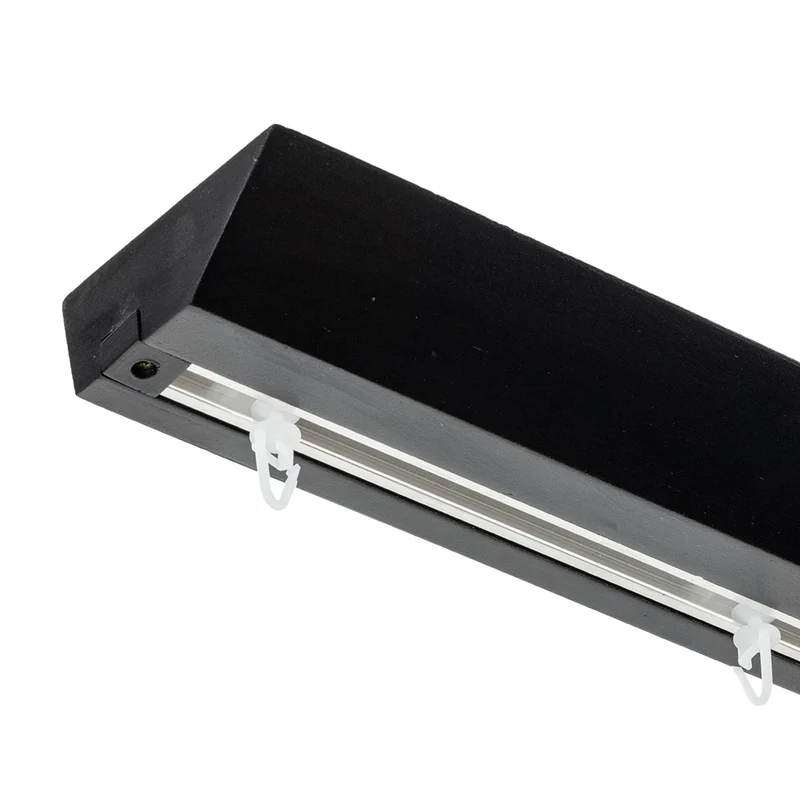 Single curtain track Knauern