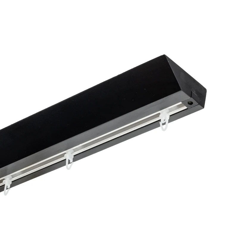 Single curtain track Knauern
