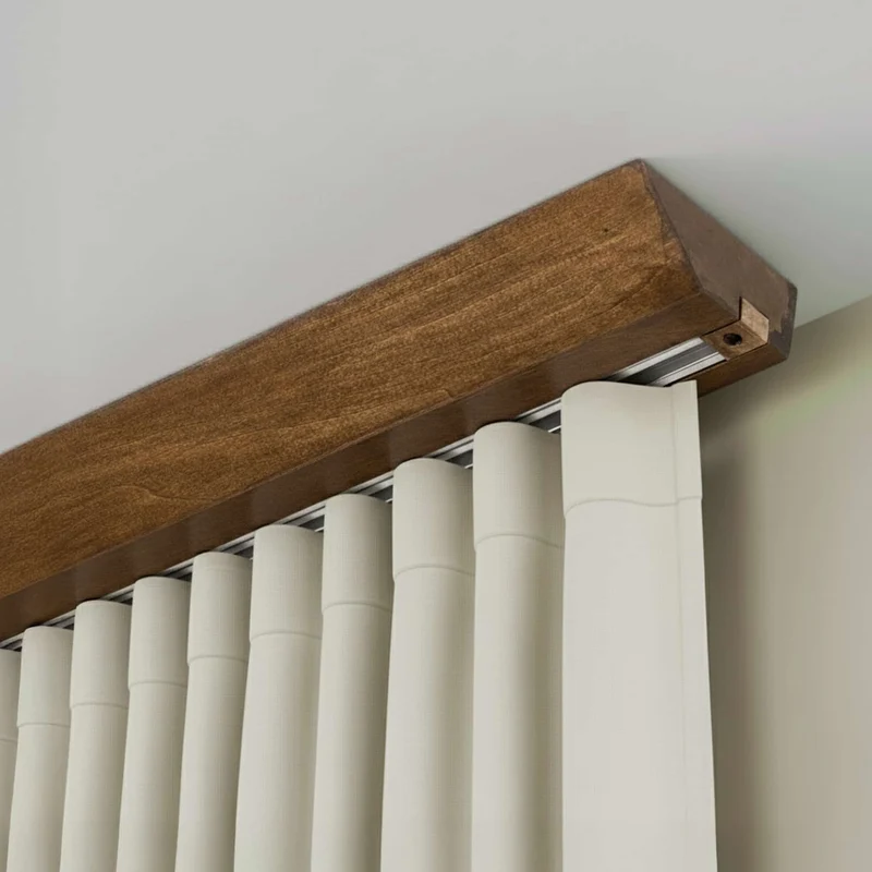Single curtain track Knauern