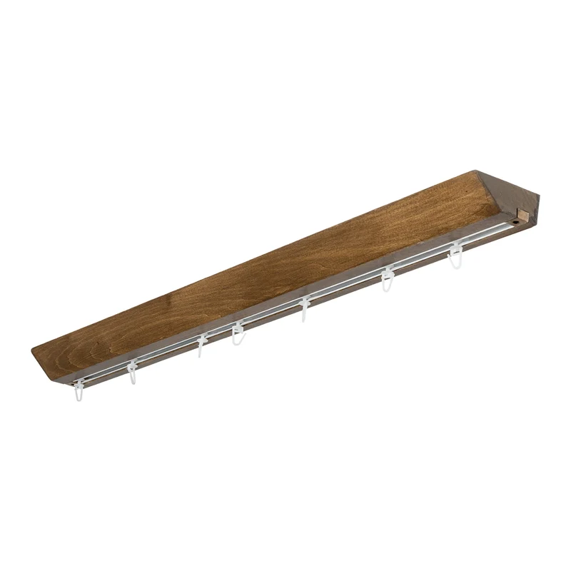 Single curtain track Knauern