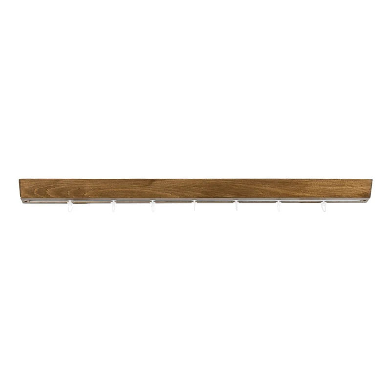 Single curtain track Knauern