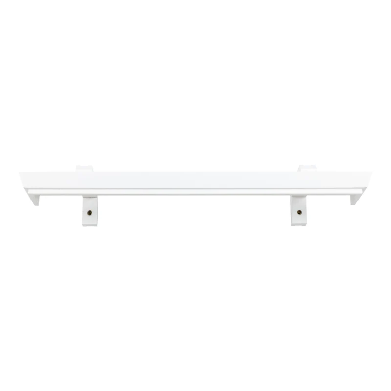 Conic Wooden Curtain Track System with Decorative Valance