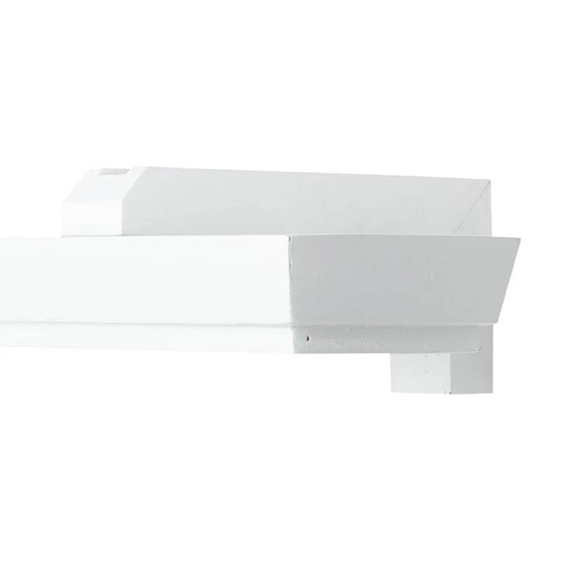 Conic Wooden Curtain Track System with Decorative Valance
