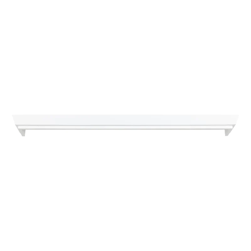 Conic Wooden Curtain Track System with Decorative Valance