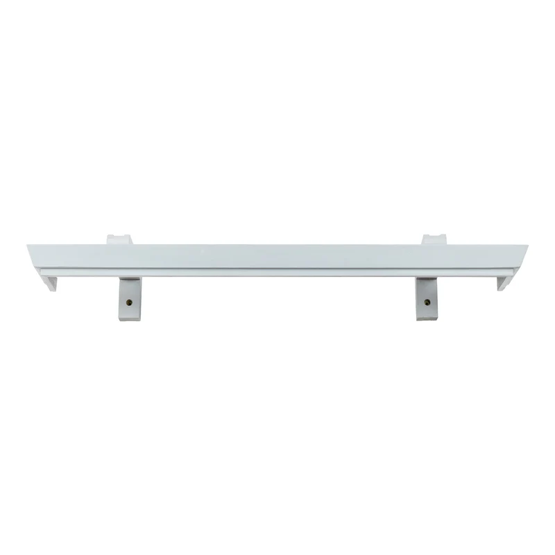 Conic Wooden Curtain Track System with Decorative Valance