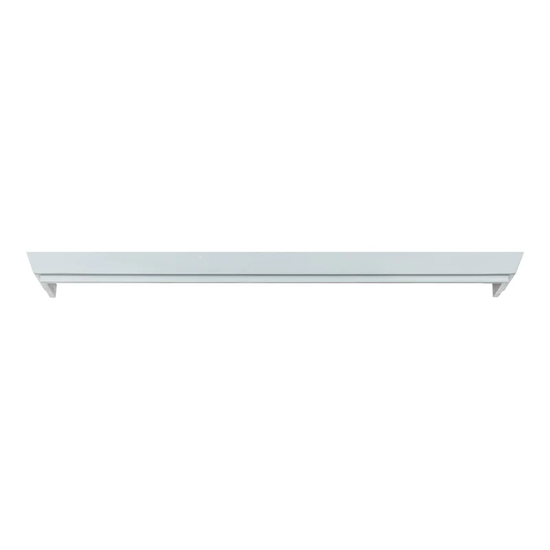 Conic Wooden Curtain Track System with Decorative Valance