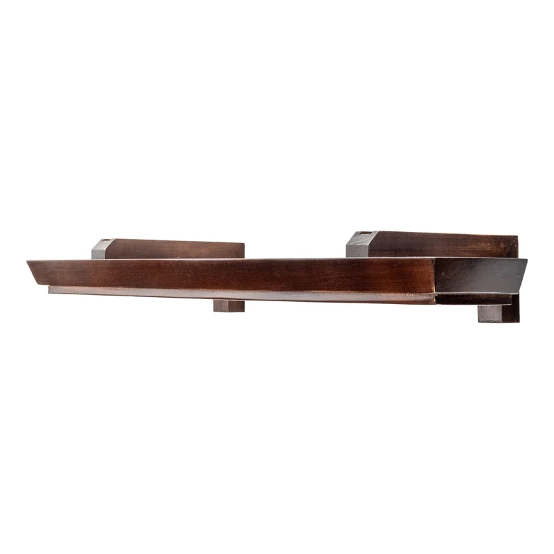 Conic Wooden Curtain Track System with Decorative Valance