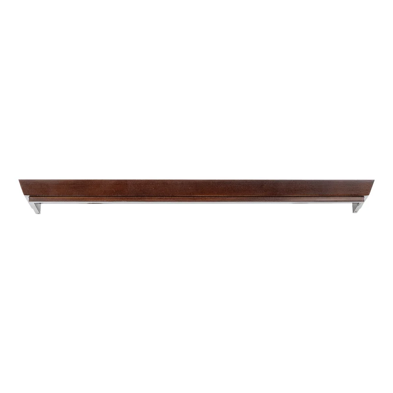 Conic Wooden Curtain Track System with Decorative Valance