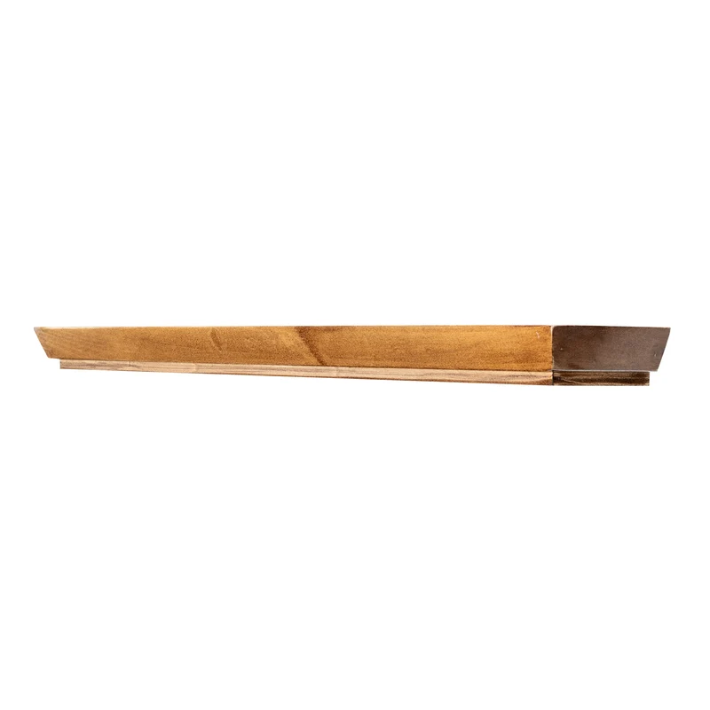 Conic Wooden Curtain Track System with Decorative Valance