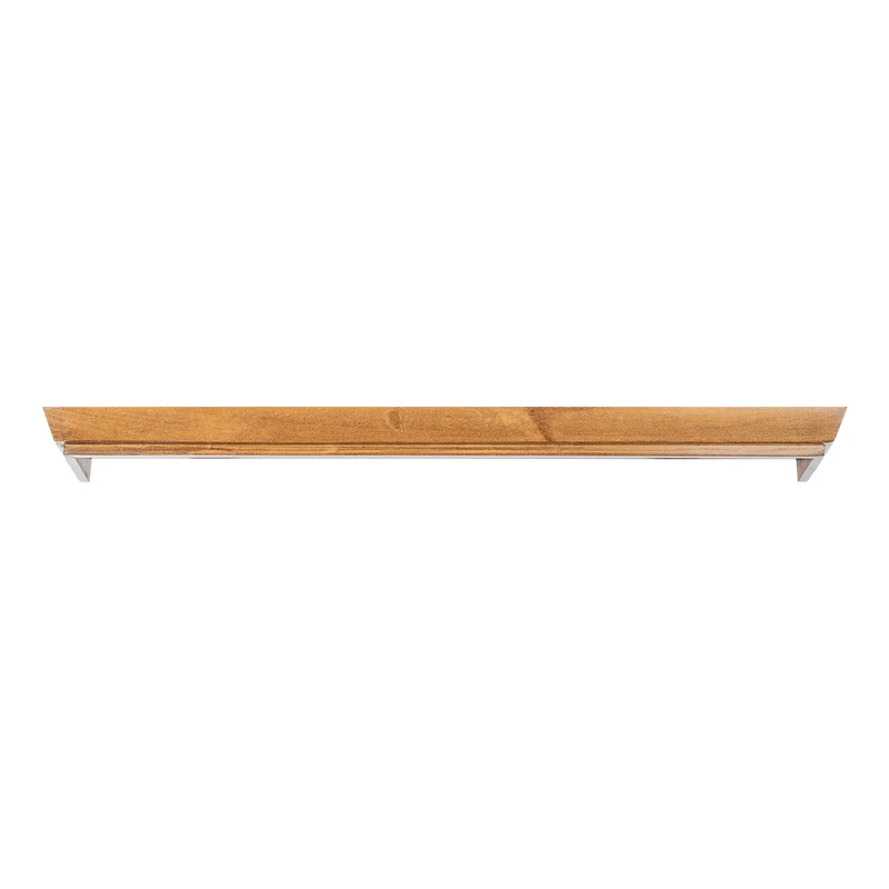 Conic Wooden Curtain Track System with Decorative Valance
