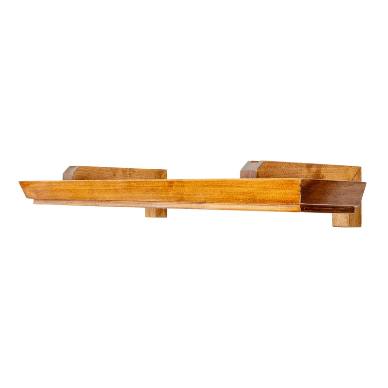 Conic Wooden Curtain Track System with Decorative Valance