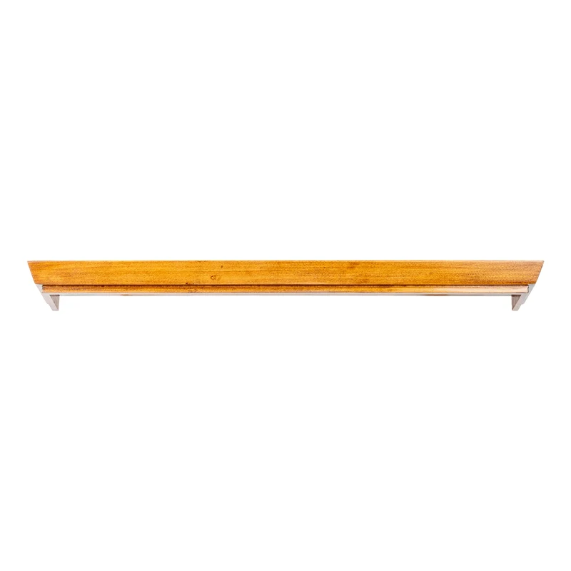 Conic Wooden Curtain Track System with Decorative Valance