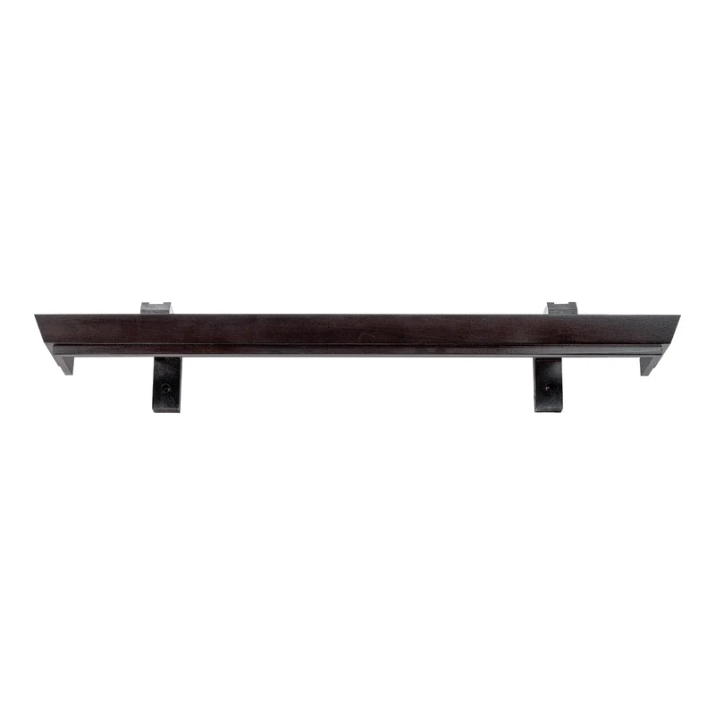 Conic Wooden Curtain Track System with Decorative Valance