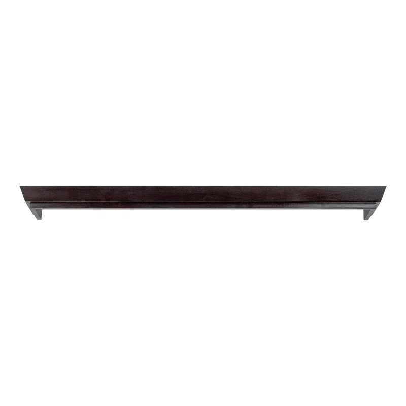 Conic Wooden Curtain Track System with Decorative Valance