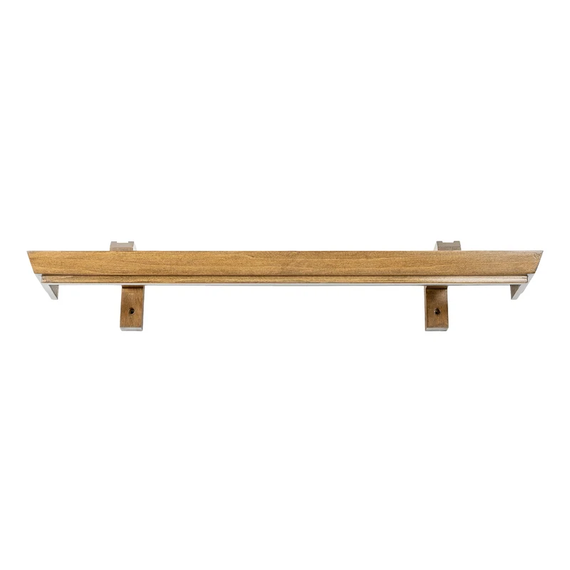 Conic Wooden Curtain Track System with Decorative Valance
