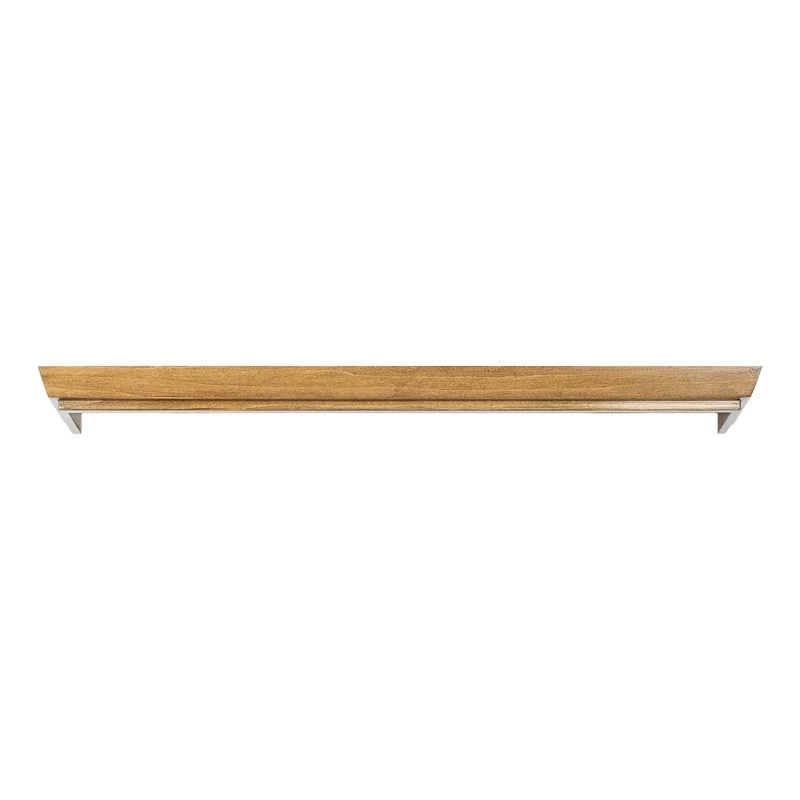 Conic Wooden Curtain Track System with Decorative Valance