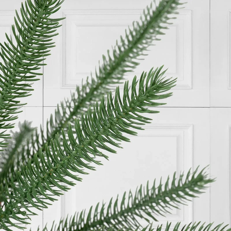 Salcar 180/210cm Künstlicher Weihnachtsbaum, 2525/3557 Zweige, 74 % PE