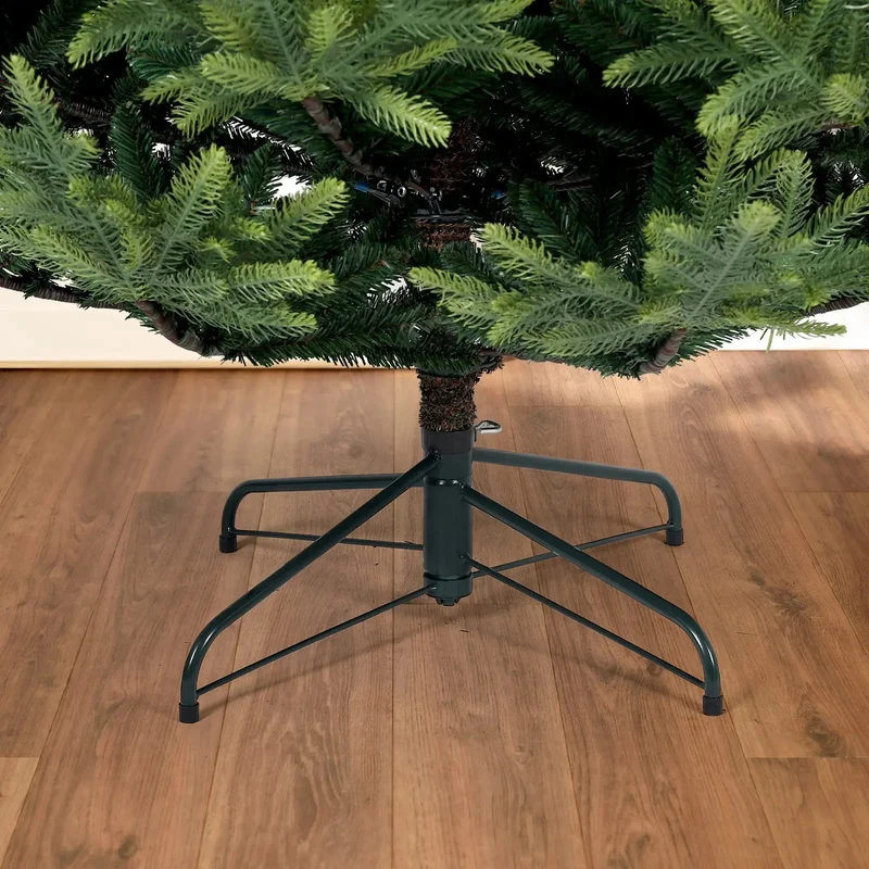 Salcar 180/210cm Künstlicher Weihnachtsbaum, 2525/3557 Zweige, 74 % PE