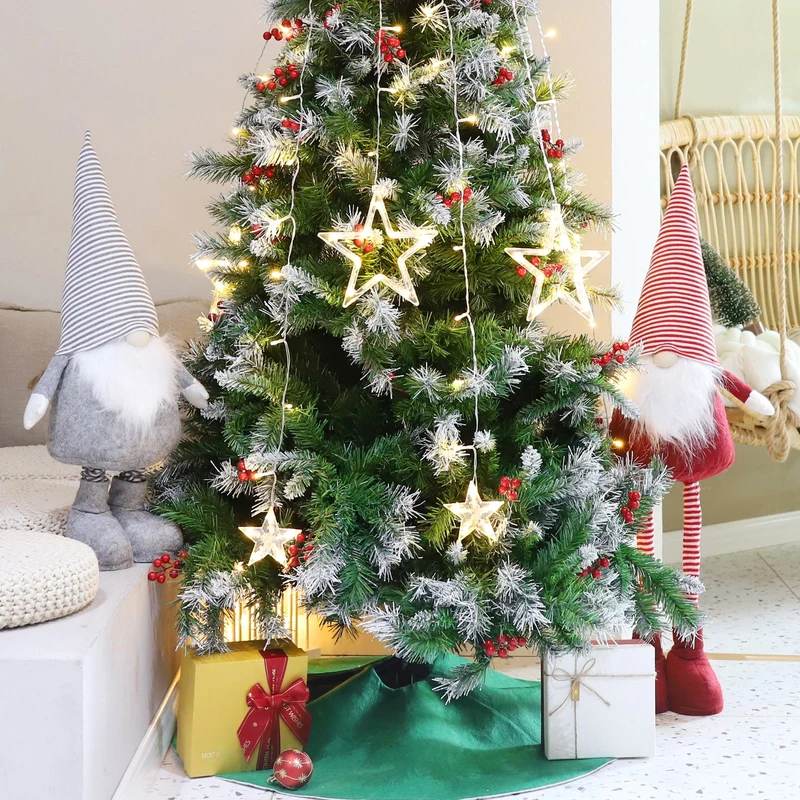Salcar Weihnachtsdeko Wichtel XL – Großer Deko-Gnom aus Filz, höhenverstellbar von 60–92 cm, Teleskopbeine, perfektes Geschenk zu Weihnachten & Thanksgiving – Grau