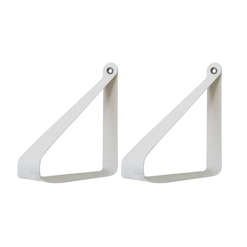 2er Set Regalhalter MARZAHN