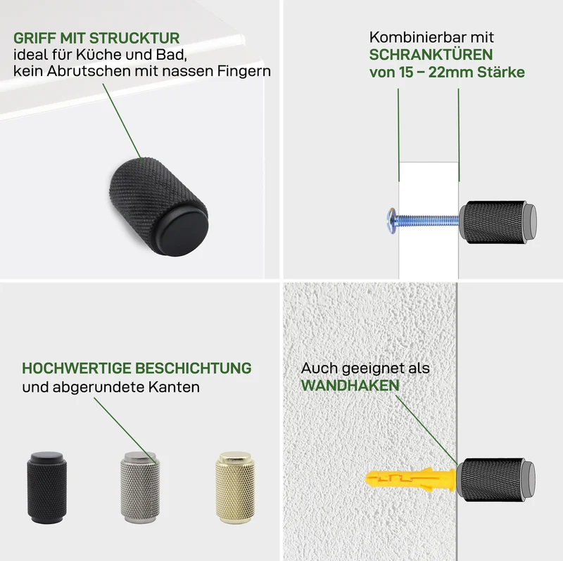 Möbelgriff ZYLINDER