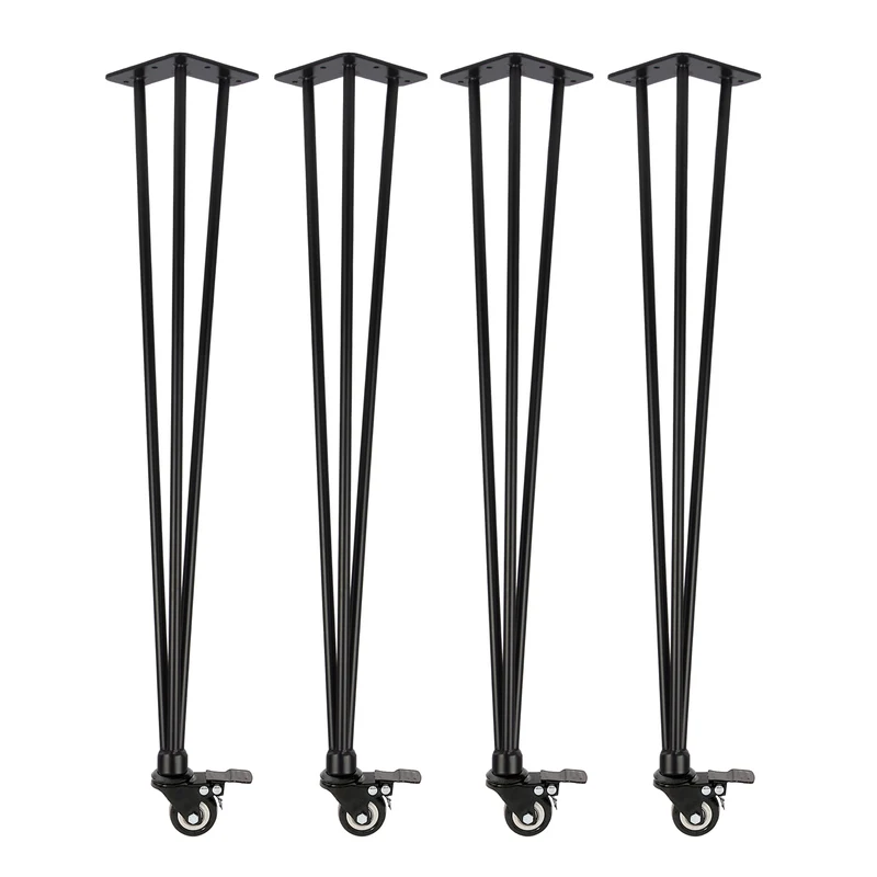 4er Set HAIRPIN Legs ’n’ Roll