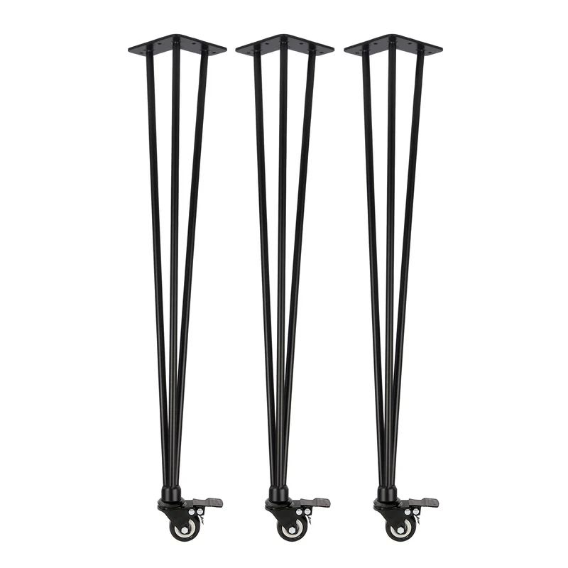 4er Set HAIRPIN Legs ’n’ Roll