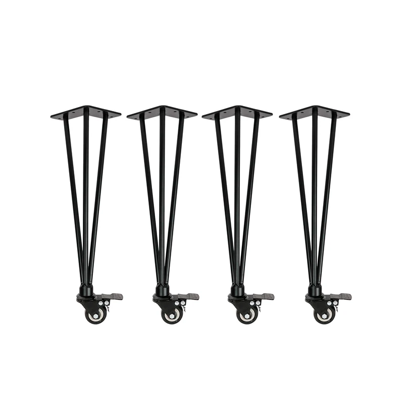 4er Set HAIRPIN Legs ’n’ Roll