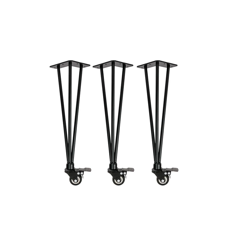 4er Set HAIRPIN Legs ’n’ Roll
