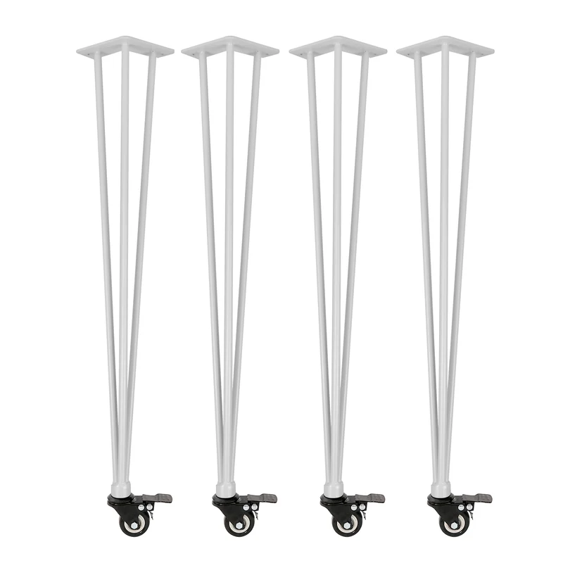 4er Set HAIRPIN Legs ’n’ Roll