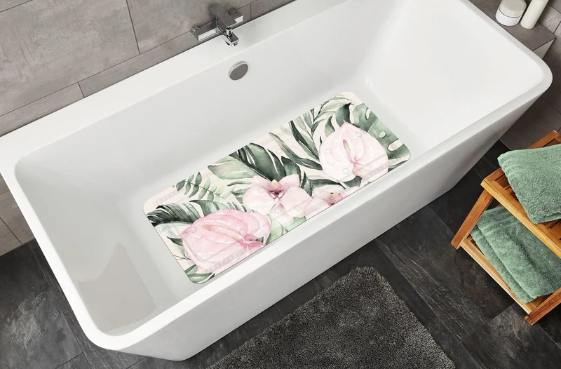 Wanneneinlage GARDEN Multicolor 36 x 92 cm