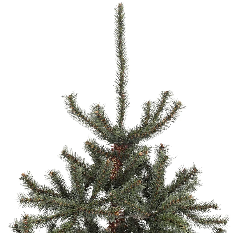 Salcar Künstlicher Nordmanntannen Weihnachtsbaum – Ultra-realistisch, 180 cm / 210 cm, 1118 / 1512 Spitzen, Dicht & Langlebig für Innen- und Außenbereich