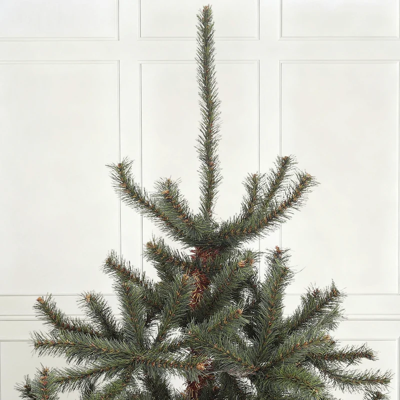 Salcar Künstlicher Nordmanntannen Weihnachtsbaum – Ultra-realistisch, 180 cm / 210 cm, 1118 / 1512 Spitzen, Dicht & Langlebig für Innen- und Außenbereich