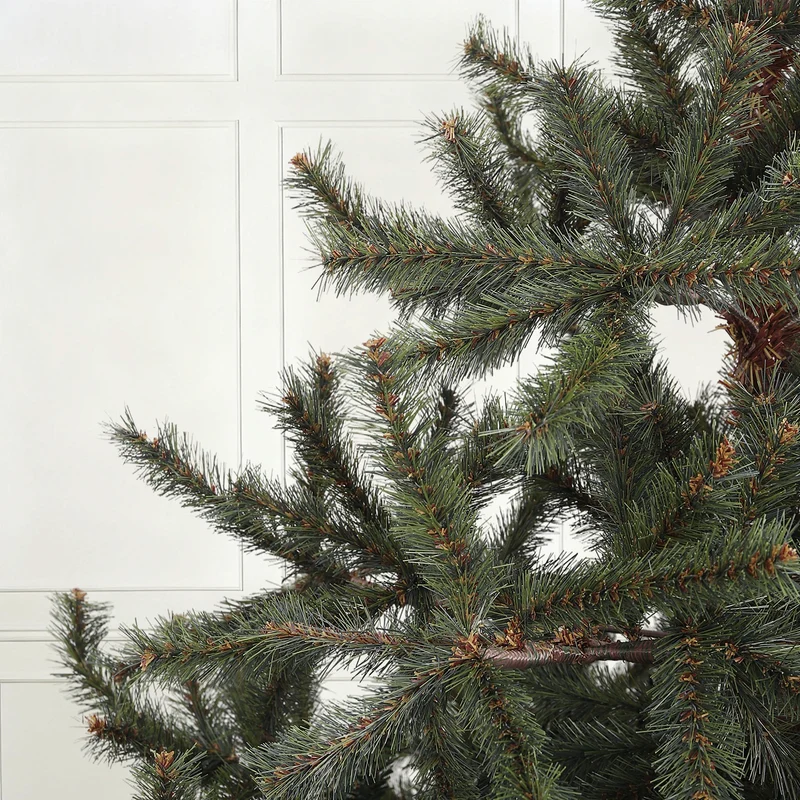 Salcar Künstlicher Nordmanntannen Weihnachtsbaum – Ultra-realistisch, 180 cm / 210 cm, 1118 / 1512 Spitzen, Dicht & Langlebig für Innen- und Außenbereich