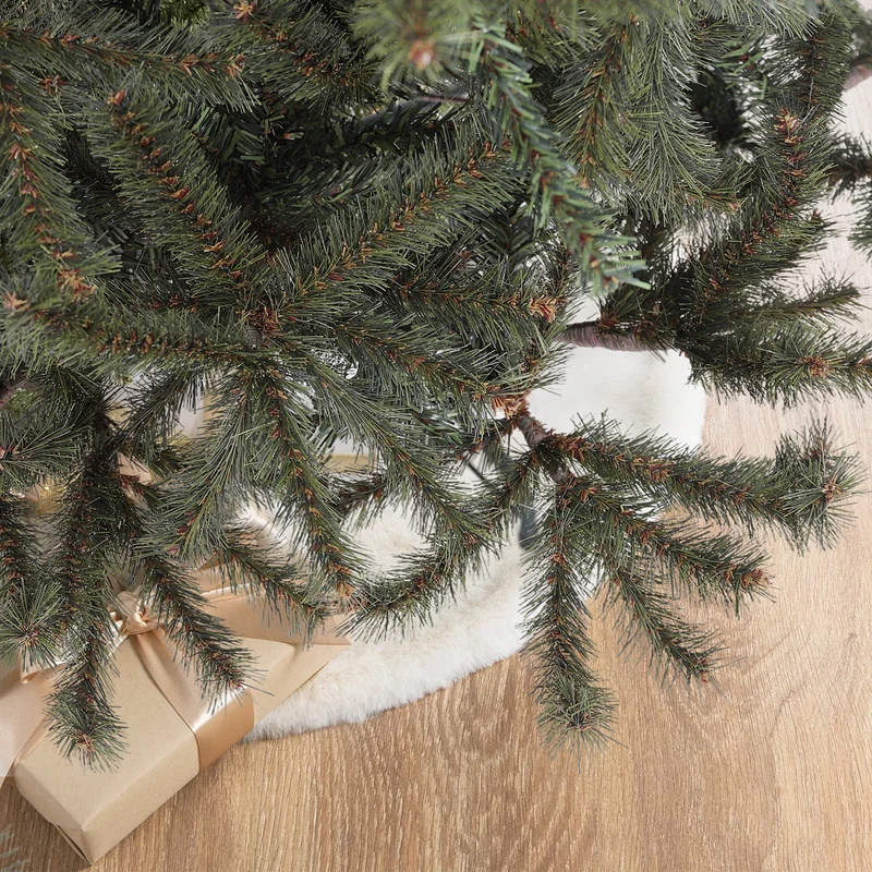 Salcar Künstlicher Nordmanntannen Weihnachtsbaum – Ultra-realistisch, 180 cm / 210 cm, 1118 / 1512 Spitzen, Dicht & Langlebig für Innen- und Außenbereich