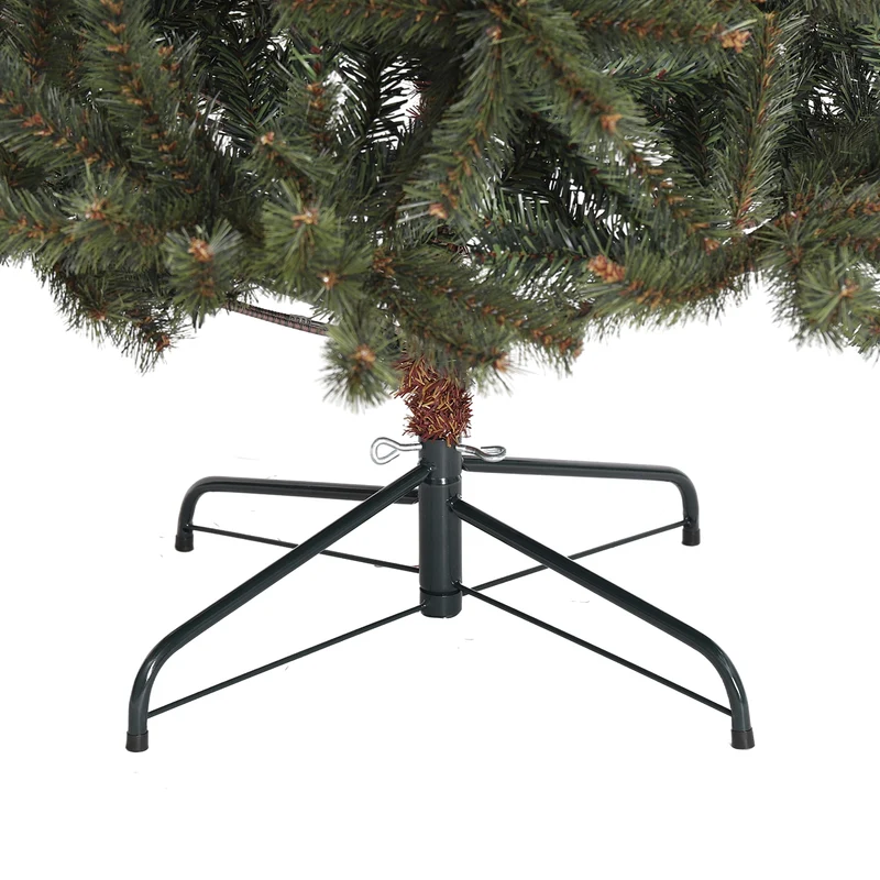 Salcar Künstlicher Nordmanntannen Weihnachtsbaum – Ultra-realistisch, 180 cm / 210 cm, 1118 / 1512 Spitzen, Dicht & Langlebig für Innen- und Außenbereich
