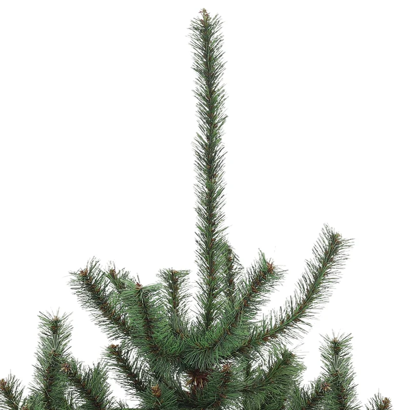 Salcar Künstlicher Weihnachtsbaum Nordmanntanne – Ultra-realistisch, 180 cm / 210 cm mit 1118 / 1512 Spitzen, Dicht & Robus, Für Innen- & Außenbereich