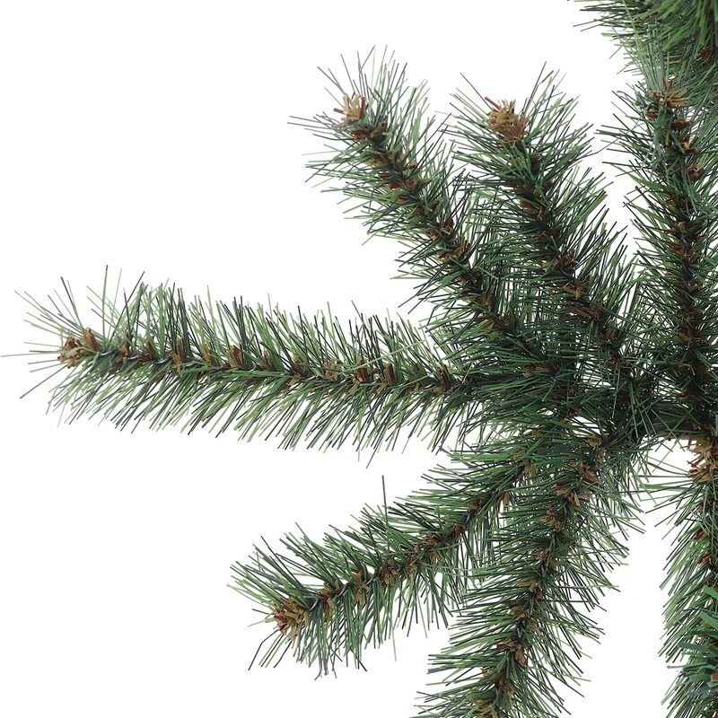 Salcar Künstlicher Weihnachtsbaum Nordmanntanne – Ultra-realistisch, 180 cm / 210 cm mit 1118 / 1512 Spitzen, Dicht & Robus, Für Innen- & Außenbereich