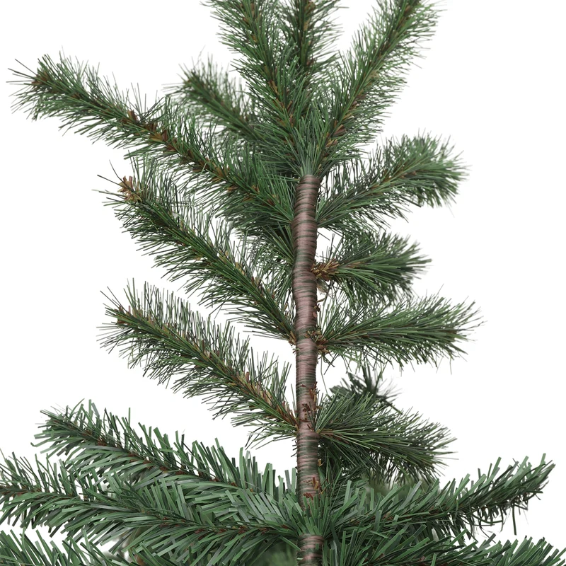 Salcar Künstlicher Weihnachtsbaum Nordmanntanne – Ultra-realistisch, 180 cm / 210 cm mit 1118 / 1512 Spitzen, Dicht & Robus, Für Innen- & Außenbereich