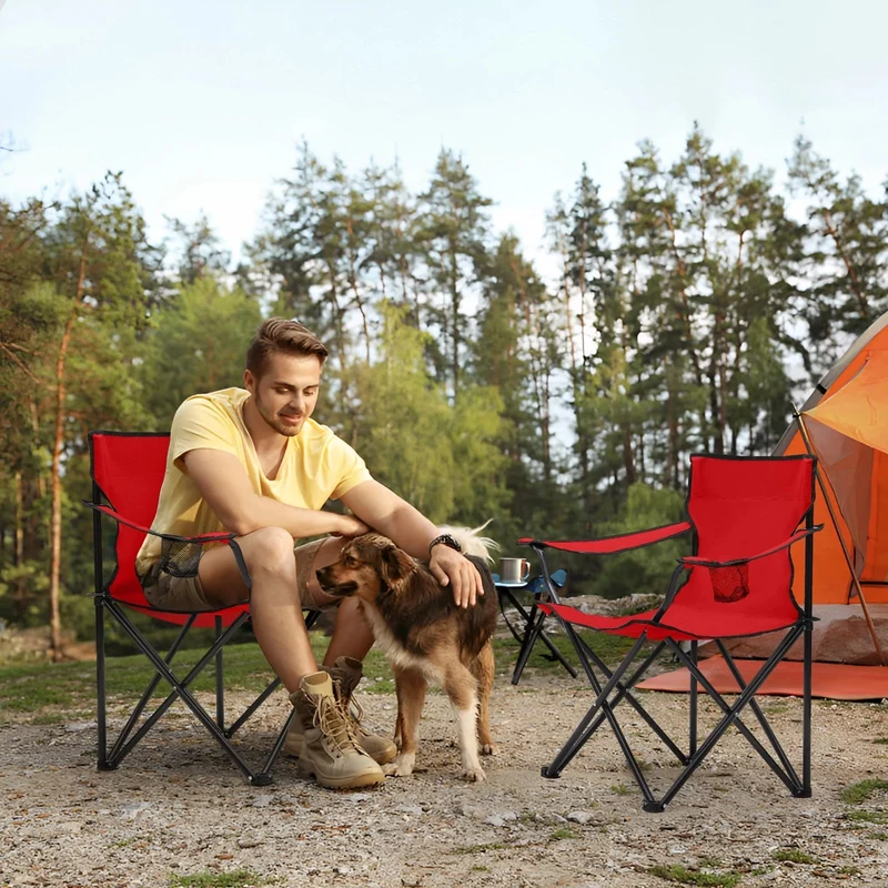Sunula faltbarer Campingstuhl, ultraleicht, 1,65 kg, mit Getränkehalter, Tragetasche, kompakt klappbar, ideal für Camping, Garten und Ausflüge