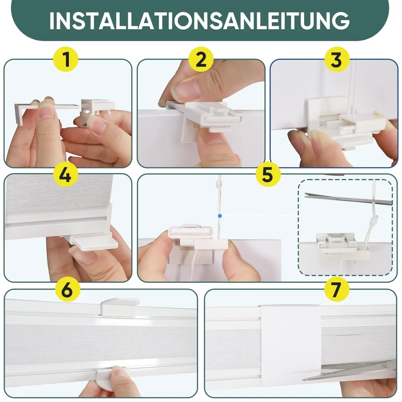 Sekey Wabenplissee ohne Bohren, Verdunkelung, Rollo mit Blumen- & Blätterdruck, stilvolles Plissee für Fenster