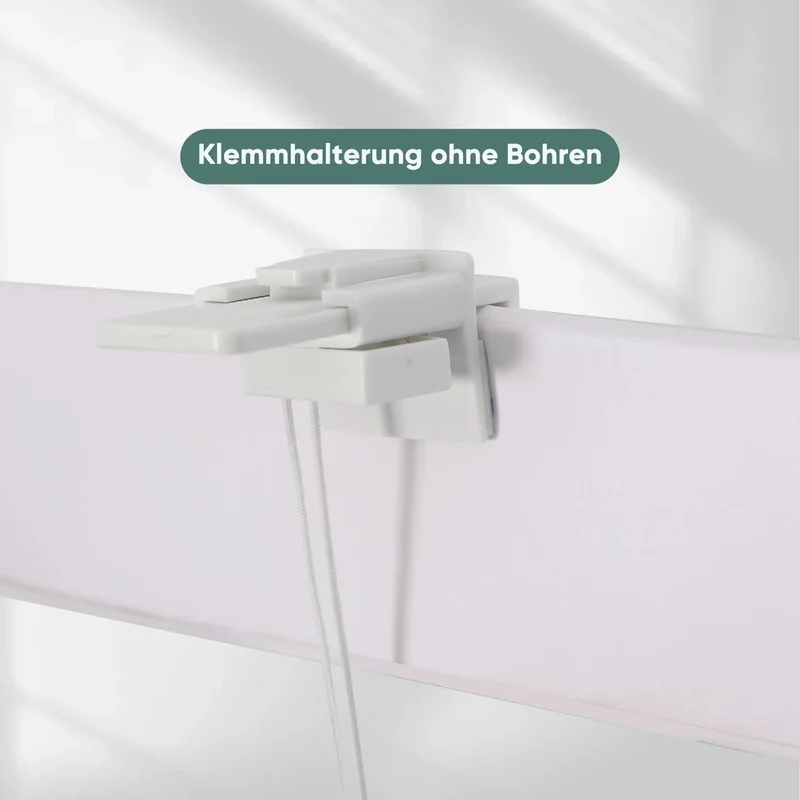 Sekey Wabenplissee ohne Bohren, Verdunkelung, Rollo mit Blumen- & Blätterdruck, stilvolles Plissee für Fenster