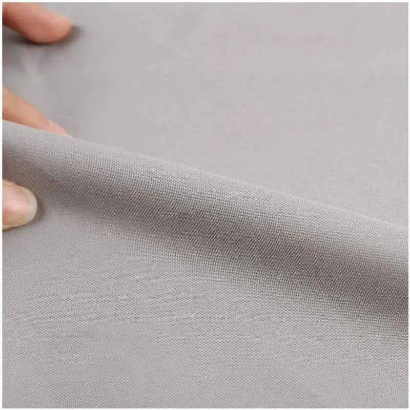 Sekey Balkon Sichtschutz aus 100% Polyester, Hellgrau